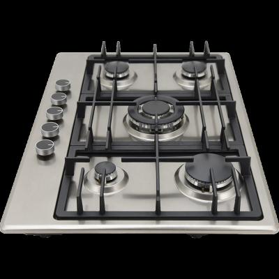 China Wholesale Ignition High Quality Electric Kitchen Large Household 5 Burner Gas Stove for sale