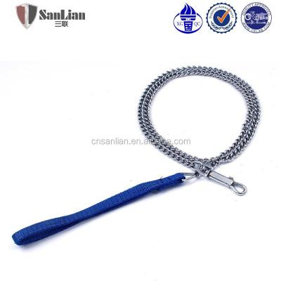 China High Quality Viable Metal Iron Fashion Dog Collar and Steel Leash for sale