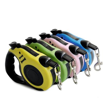 China Reflective Hot Sale Pet Leashes Heavy Duty Retractable Dog Leashes for sale