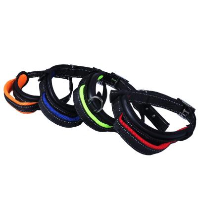 China Manufacture New Padded Dog Wholesale Products Buckle Collars Padded Dog Pet Collar for sale