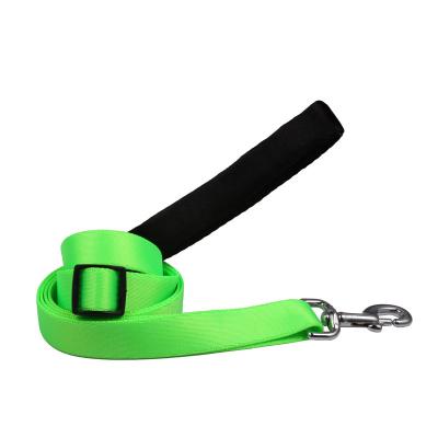 China Padded Fluorescence Lanyard Leashes and Collar Set for Puppies for sale