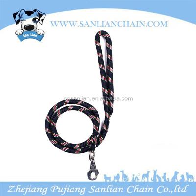 China 2016 New Products Innovative Sustainable Pet Training Rope Nylon Braided Smart Dog Leash for sale