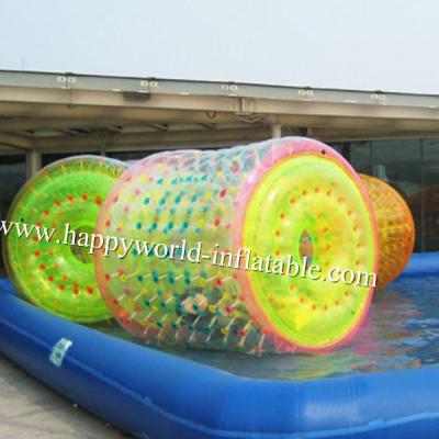 China inflatable water roller , inflatable roller , water roller ball for sale