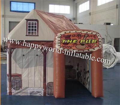 China inflatable bar tent , inflatable pub tent , inflatable pub par, inflatable house tent for sale