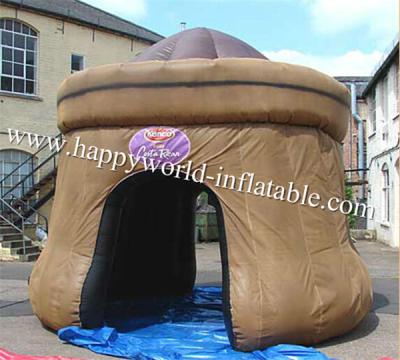 China Inflatable bubble tent, inflatable house tent for sale