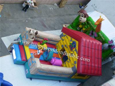 China inflatable farm animals , inflatable farm bounce house , inflatable playground balloon for sale