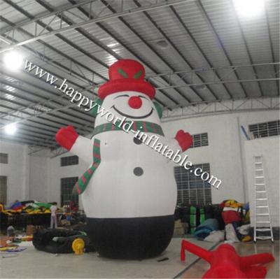 China Big inflatable snowman for sale