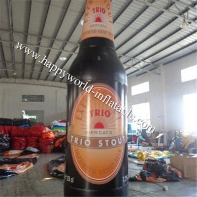 China Big inflatable Trio Stout bottle replica for sale