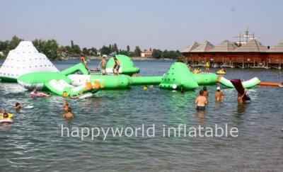 China inflatable water park , giant inflatable water park , land water park projects for sale