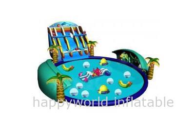 China inflatable water park games , adult inflatable water park , water park inflatable for sale