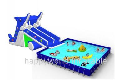 China inflatable water park games , adult inflatable water park , inflatable sea water park for sale