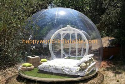 China inflatable cabin tent , inflatable crystal bubble tent , transparent inflatable tent for sale