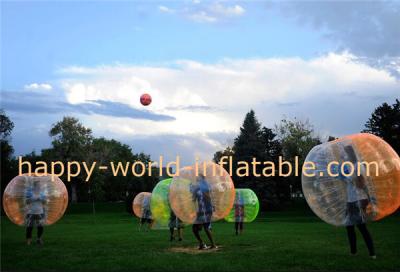 China soccer bubble ball , air bubble ball , giant human bubble ball , bumper ball body for sale