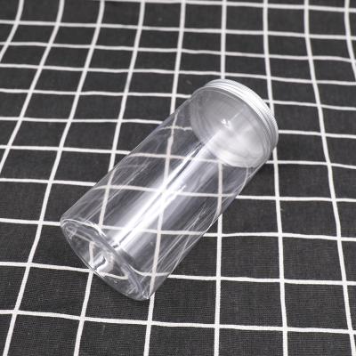 China China Manufacturer Custom 12oz 16oz 22oz FROSTED Disposable Clear PET Beverage Bottle for sale