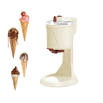 China Easy Automatic Bench Top Simple Operation Large Capacity Mini Soft Ice Cream Machine for Home for sale