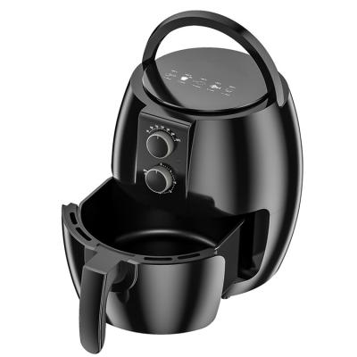 China Best Hotel Air Fryer Mini Rack Air Fryer Digital Hot Air Fryer Oil Free for sale