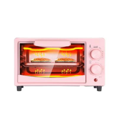 China Easy Clean Portable Electric Mini Oven Cupcake Baking Electric Oven Electric Chicken Roaster for sale