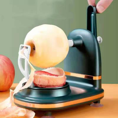 China High Oddly Viable Manual Fruit Slicer Multifunctional Apple Peeler Kitchen Accessories Apple Peeler Hollow Puncher for sale