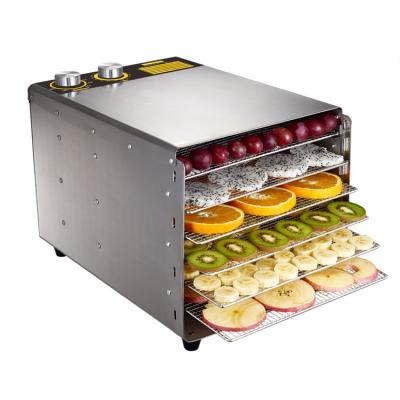 China Commercial Fruit and Vegetable Dryer Machine Household Dehydrator Food Dehydrator Home Meat Drying Oven For Sale for sale