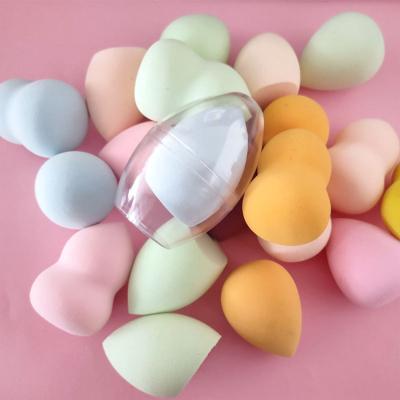 China 5 Pcs Beauty Blending Makeup Sponge Set Washable Base Makeup Sponges Egg With Case for sale