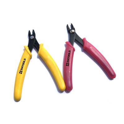 China 130mm Crimping Steel Micro Tube Beads Crimper Pliers Crimping Jewelry Making Tools for sale