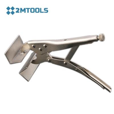 China Folding 90 Degree 90 Degree Sheet Metal Folding Locking Clamp Pliers for sale