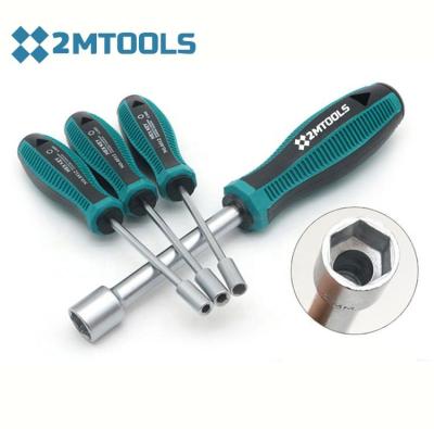 China 3-14MM Plastic Hex Nut Screwdriver Socket Driver Hex Nut Key Screwdriver for sale