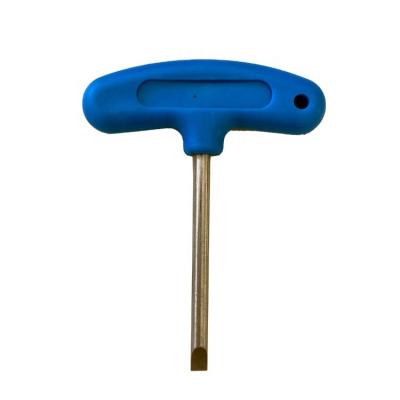 China 303 304 316 316L Stainless Steel Rust Proof Phillips Hex Slotted Screwdriver Wrench With Plastic T-Handle for sale