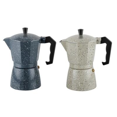 China Sustainable Wholesale Professional Newcomers OEM Stovetop Italian Coffee Pot for sale