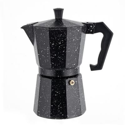 China WITH LID Induction Foil Coffee Maker Stocked Cheap Mocha Pot Bialetti for sale