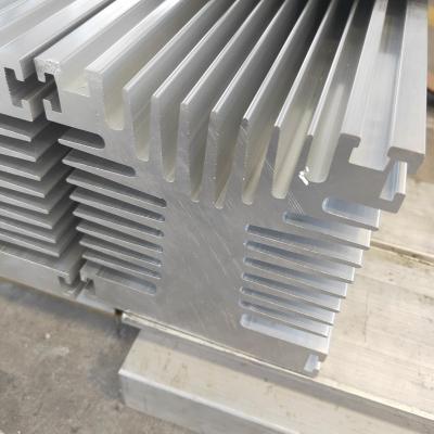 China Heatsink OEM Aluminum Industry Extruded Heatsink Profile And Extrusion Heatsinks For LED Lighting for sale