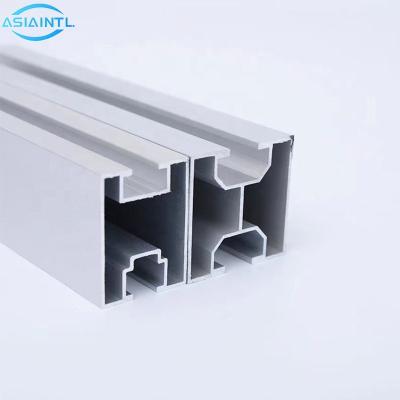 China Solar Panel Frame Solar Panel Wholesale Aluminum Support Profile Rail Structure for sale