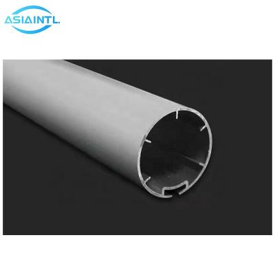 China Curtain track manufacturer sale price aluminum alloy curtain rod aluminum pipe good for living room for sale