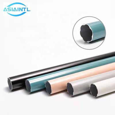 China Aluminum Curtain Track China Made Factory Wholesale Easy Install Flexible Bathroom Shower Curtain Rod for sale