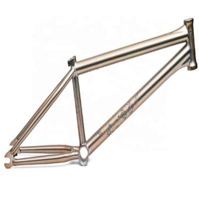 China China OEM Aluminum Alloy Profiles (Tube/Channel) Super Lightweight Super Lightweight China Fiber Promotion Extreme Sports Bike Titanium Bike Parts BMX Frame for sale