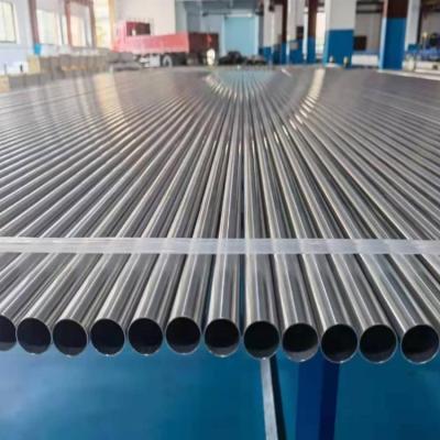 China Industry factory direct sale seamless aluminum tubing, aluminum round tube aluminum tubing round for sale