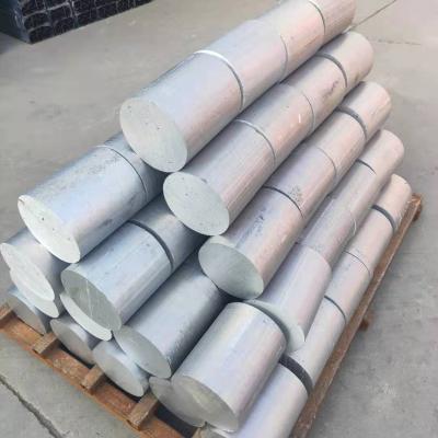 China Industrial Huge Diameter Aluminum Alloy Billet Extruded Aluminum Round Bar With Good Quality Te koop