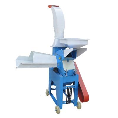 China Grassland Animal Silage Making Factory Direct Sale Poultry Feed Pasture Hammer Mill With Chaff Cutter for sale