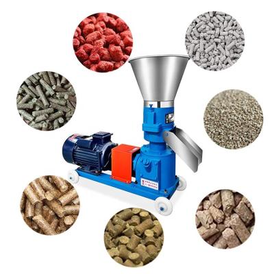 China Small Poultry Farm Pet Catfish Animal Food Making Floating Extruder Fish Feed Pellet Machine for sale