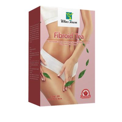 China Detox fibroid tea in high quality healthy yoni tea bags for female original fibroid blow tea selling chinese fibroid relief for sale