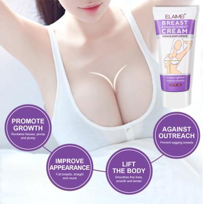 China Natural Herbal Breast Enhancers Private Label Breast Enhancer Cream Big Tightening Firming Big Boobs Enlargement Breast Enhancement Cream for sale