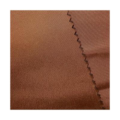 China Popular Nylon Stretch Fabric 370T Elastic With Shiny Weft Spandex Fabric for sale