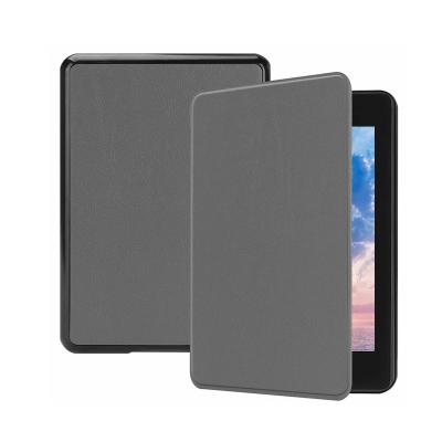 China Magnetic Ultra Thin Smart Flip Stand Leather Tablet Cover Auto-sleep For Kindle Oasis 2017/2019 7inch Tablet Case for sale