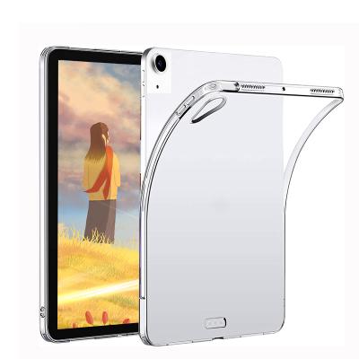 China 2021 Magnetic Stand Auto-Sleep Price Best Most Popular Portable Transparent TPU Tablet Case For iPad Pro12.9 2015/2017 for sale