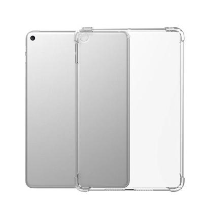 China Auto-sleep Factory Direct Selling Magnetic Clear Soft Tpu Back Cover Case For iPad Pro12.9 2015/2017 for sale