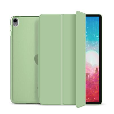 China Luxury Custom High Quality Magnetic Auto-sleep Back Stand PU Leather PC Cover Magnetic Tablet Case For IPad pro 11 2018/2020/2021 for sale