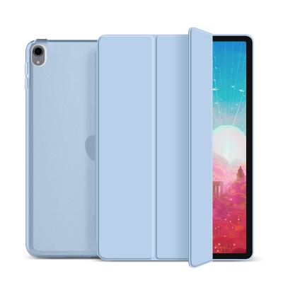 China Full Protective Stand Auto-sleep PU+PC Magnetic Leather Back Cover For iPad Pro12.9 2018/2020/2021 for sale