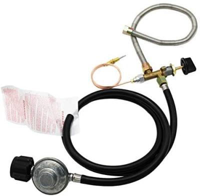 Κίνα Pit Valve Control System Propane Fire Kit 90,000 Btu Max Indoor or Outdoor Hose Assembly Replacement Parts (Safety Valve Assembly Kit) προς πώληση