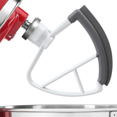 China Household KFE5T 4.5-5qt Flex Edge Beater for stand tilt head mixers for sale