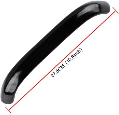 China Durable 5304477398 Microwave Door Handle For Frigi-daire Fits 5304477398 FFMV162LSA FFMV162LBA en venta